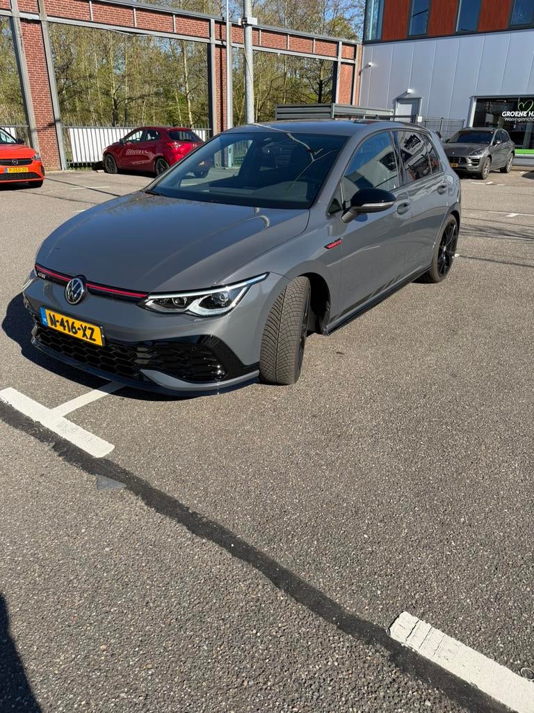 Volkswagen Golf 2.0 TSI OPF 221KW Dsg7 2021 Grijs, Zwart, 4 cilinders, 1984 cc, Alcantara