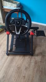 Hori PlayStation Stuur incl. Standaard - Inklapbaar, Ophalen, Gebruikt