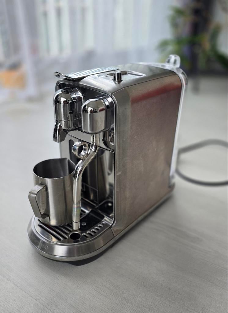 Nespresso Creatista Plus Koffiemachine, Ophalen, Koffiepads en cups, Koffiemachine, Zo goed als nieuw