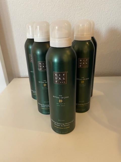 Nieuw Rituals Jing foaming shower gel douche foam, Ophalen of Verzenden, Nieuw, Bad & Douche