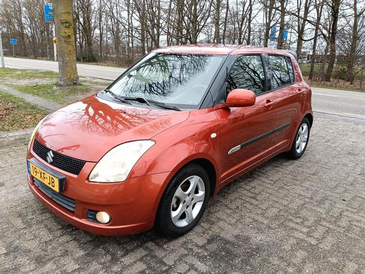 Suzuki Swift 1.3 5DRS 2007, Auto's, Suzuki, Bedrijf, Swift, ABS, Airbags, Airconditioning, Alarm, Bluetooth, Boordcomputer, Centrale vergrendeling