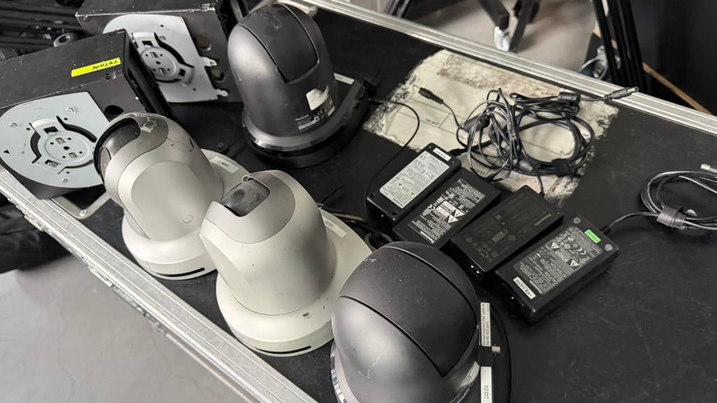 4x panasonic PTZ SDI dome camera AW-HE60 AW-HE40, Ophalen, Gebruikt, Video