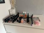 Grote set nagelproducten: gellak, nail art, machine, Overige kleuren, Ophalen of Verzenden, Zo goed als nieuw, Handen en Nagels