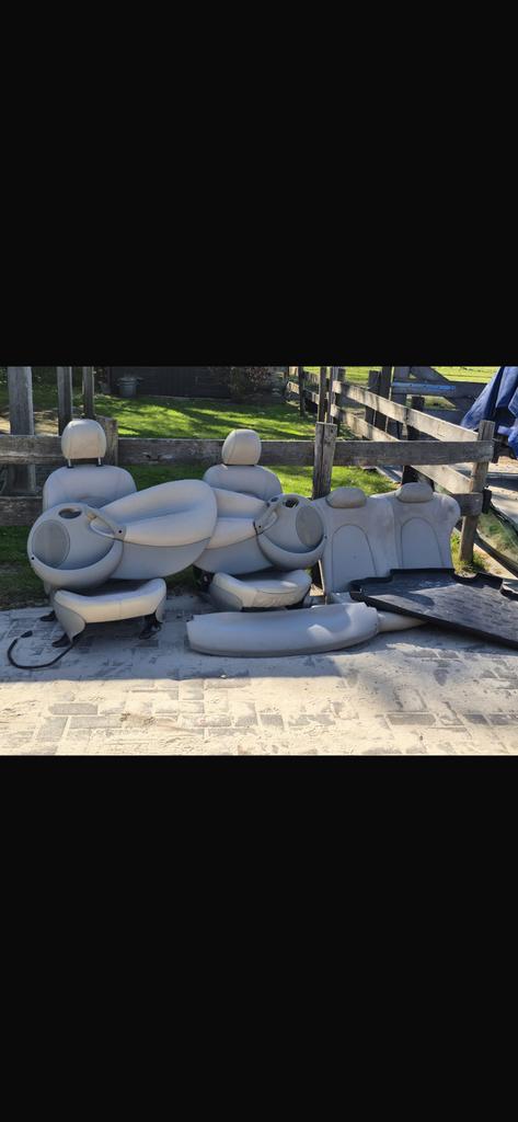 Frans Molenaar Ford Ka, Ophalen