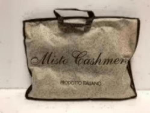 NIEUW!! Grijze kasjmieren stola, maat 180x65cm, Ophalen of Verzenden, Nieuw, Maat 38/40 (M), Sjaal