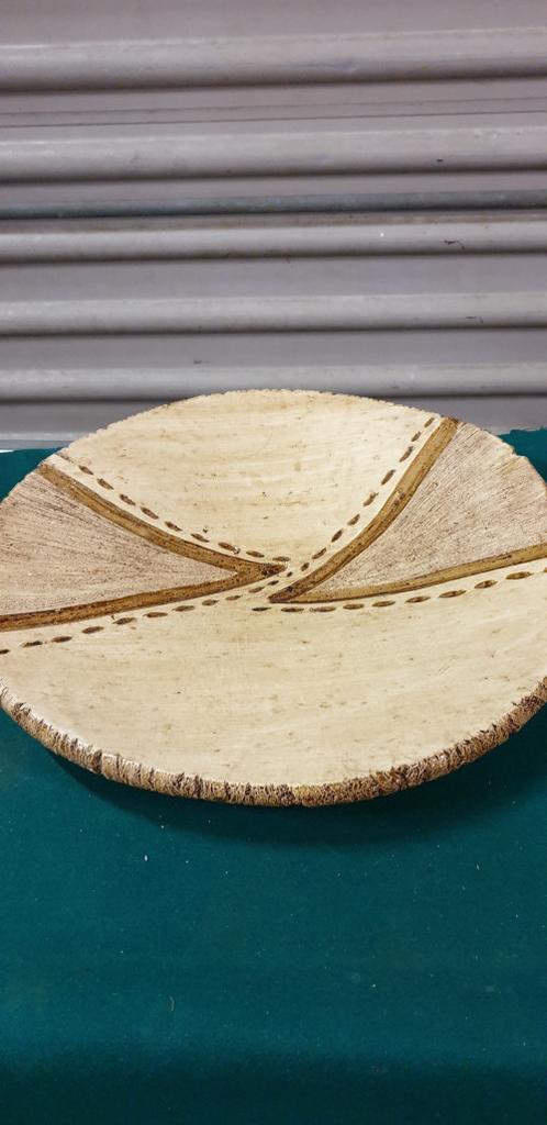 Sierschaal, aardewerk, Huis en Inrichting, Woonaccessoires | Overige, Ophalen of Verzenden, 'T Olde Gre-j, Info@toldegrej.nl, Endepoelstraat 20f Didam