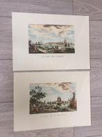 Le port de La Rochelle en Le Port de St. Malo prenten., Ophalen of Verzenden, 1940 tot 1960, Frankrijk