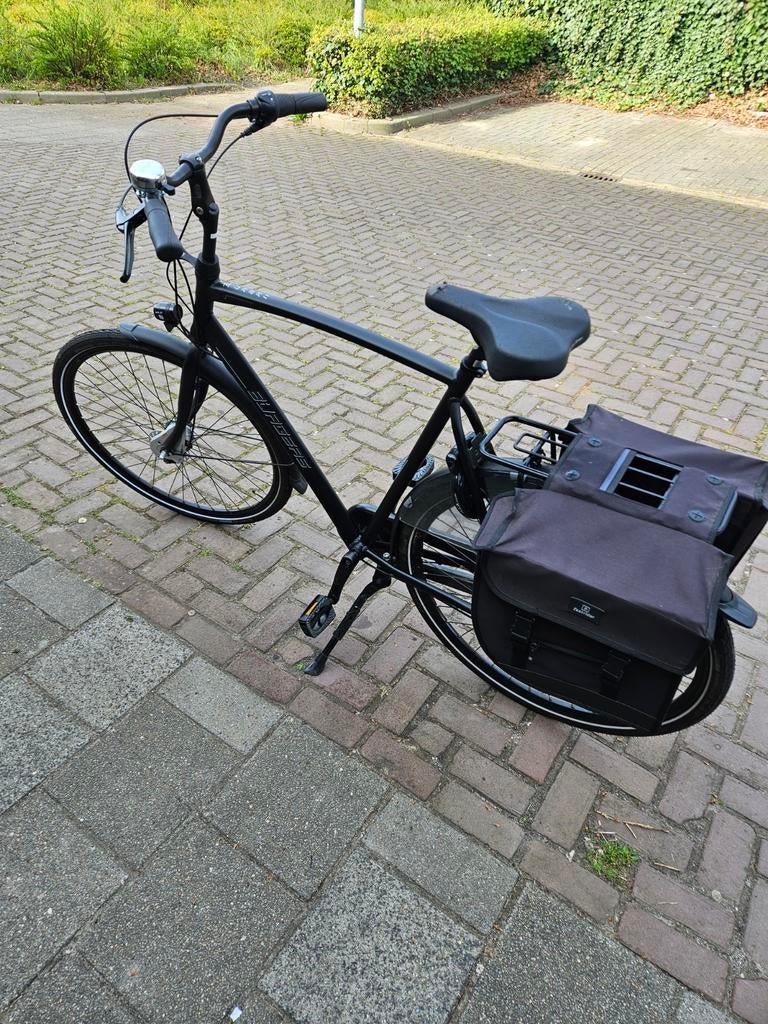 Herenfiets Burger - Zo goed als nieuw, net een beurt gehad, Ophalen, Zo goed als nieuw, Overige merken