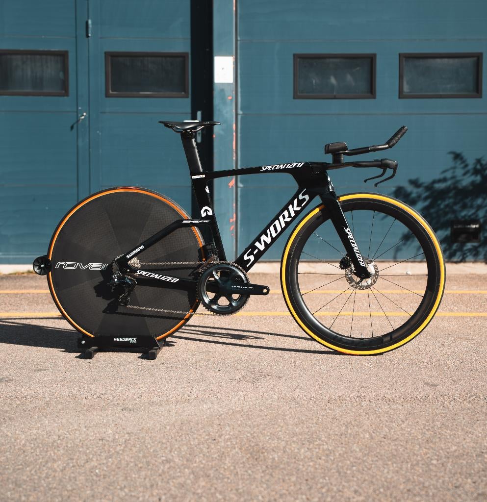 S-Works Shiv TT Shimano Dura Ace DI2 XS Carbon Tijdritfiets, Overige merken, Carbon, Nieuw, S-works