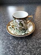 Saji espresso kop en schotel, Ophalen of Verzenden