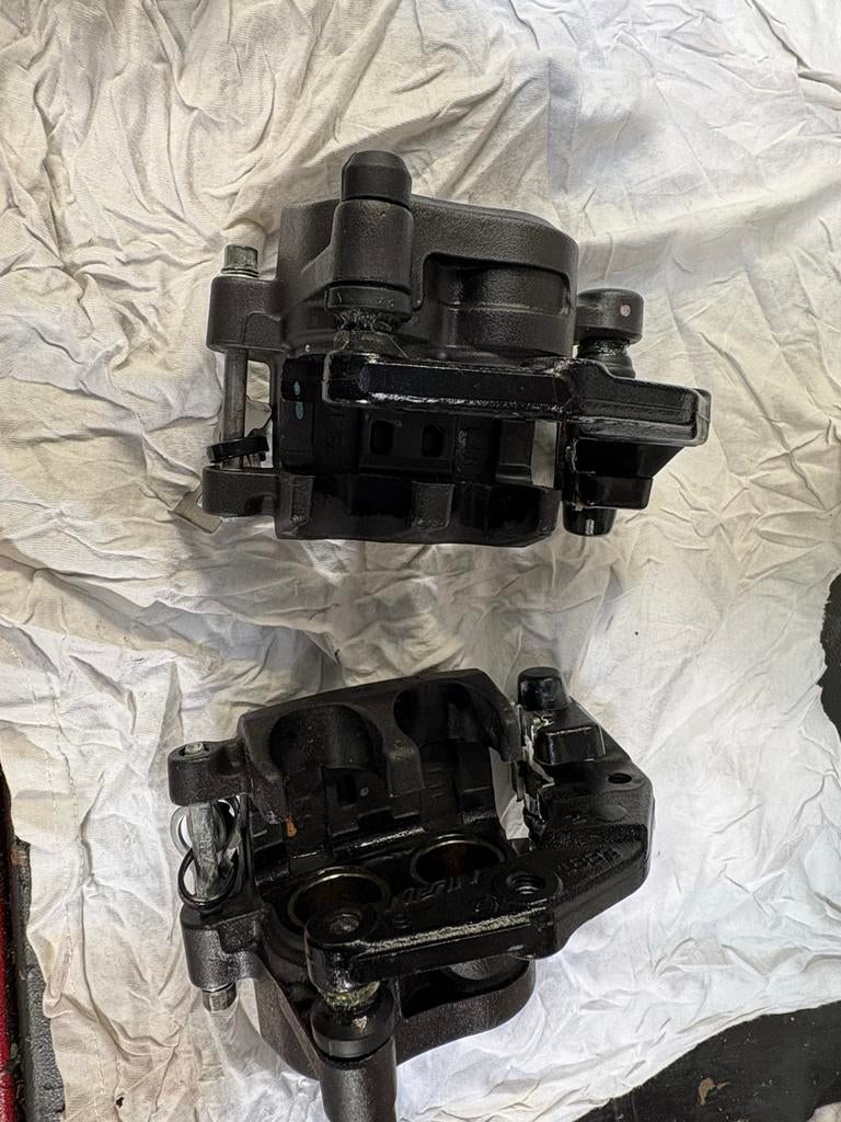 Kawasaki versys 650 remklauwen nissin 2015, Motoren, Onderdelen | Kawasaki, Ophalen of Verzenden, Gebruikt