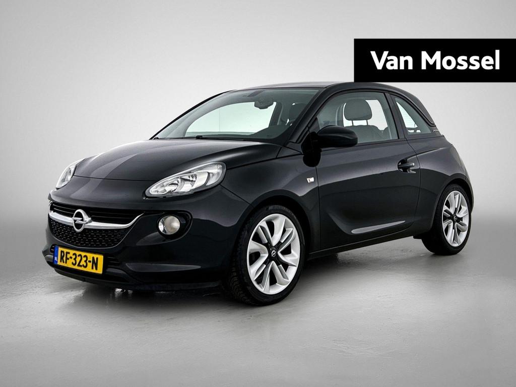 Opel ADAM 1.0 Turbo Unlimited | Leder | Airco | Parkeersenso, Auto's, Opel, Voorwielaandrijving, 12 maanden, ADAM, Euro 6