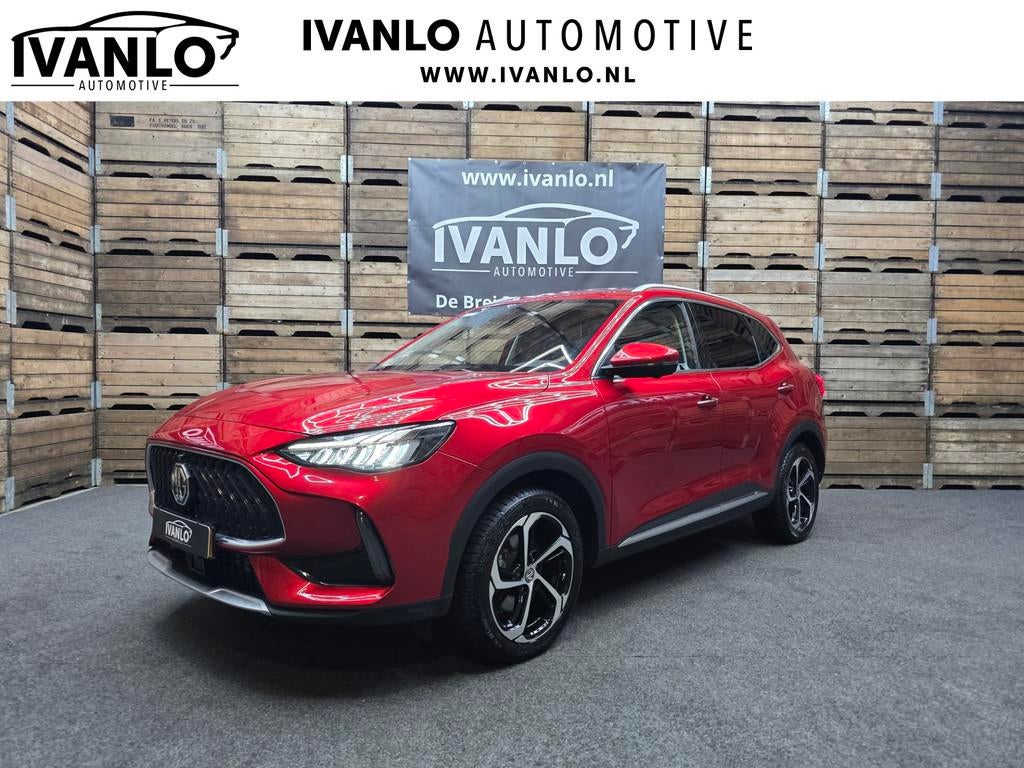 MG EHS 1.5 TGDI Luxury PHEV Pano Leder Camera Cruise 18"LM T, Auto's, Gebruikt, 4 cilinders, 16 kWh, Adaptive Cruise Control
