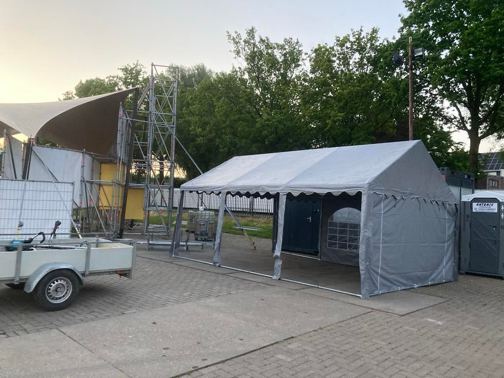 Partytenten te koop - Nette staat, Caravans en Kamperen, Tenten, Ophalen, Gebruikt