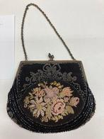 Antieke Franse Mini Portemonnee met Kralen, Ophalen, Dames