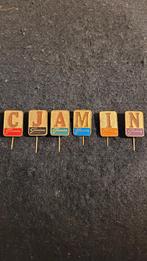 C. Jamin Rotterdam speldjes, Verzenden, Zo goed als nieuw, Merk, Speldje of Pin