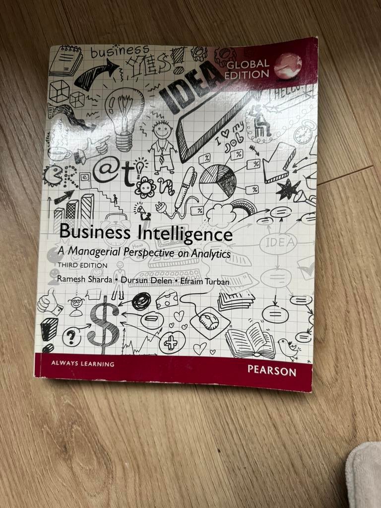 Business Inteligence, Boeken, Ophalen of Verzenden, Alpha, Gelezen, HBO