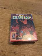 Pocket Escape Room Dungeon bordspel, Ophalen of Verzenden