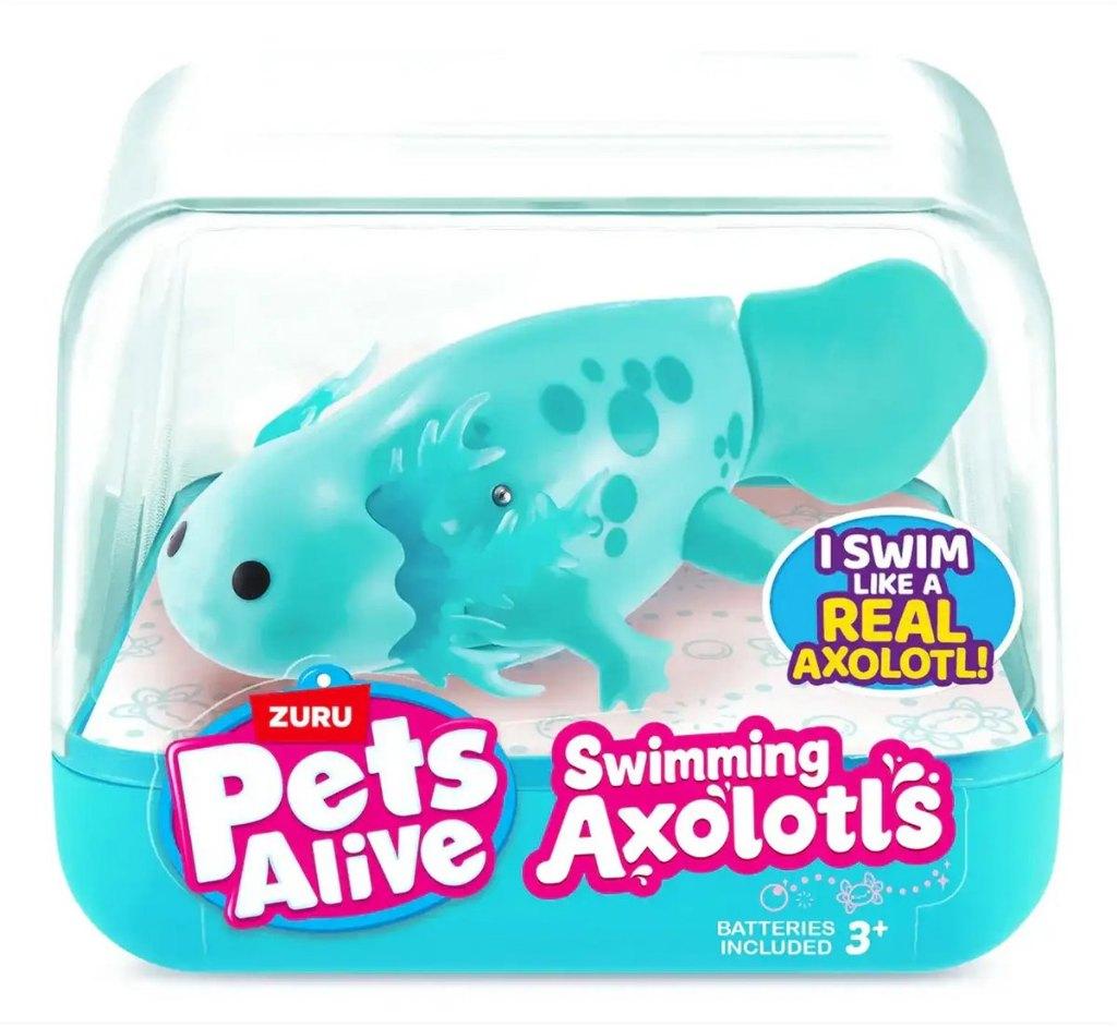 Zuru Pets Alive: Swimming Axolotls, ., Jongen of Meisje, Nieuw, Ophalen of Verzenden