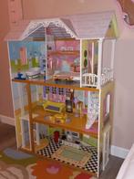 Grote kidkraft poppenhuis, Kinderen en Baby's, Speelgoed | Poppenhuizen, Ophalen, Zo goed als nieuw, Poppenhuis