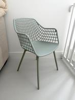 Webbing tuinstoel lichtgroen kinderstoel kunststof, Tuin en Terras, Tuinstoelen, Ophalen, Zo goed als nieuw, Kunststof