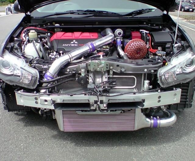 HKS Type R Intercooler Mitsubishi Lancer Evolution Evo 10 X, Ophalen of Verzenden