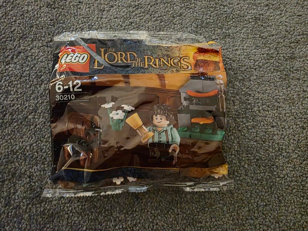 Lego lord of the rings, Kinderen en Baby's, Speelgoed | Duplo en Lego, Ophalen of Verzenden, Zo goed als nieuw, Minifiguur, Lego