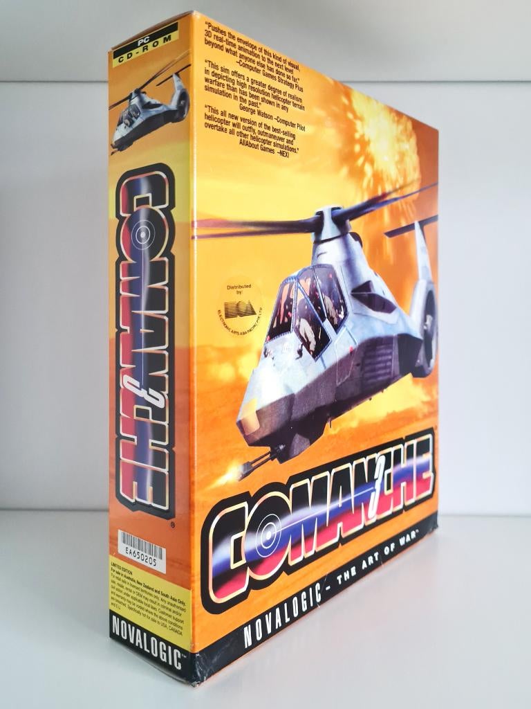 Comanche 3 - PC Big Box, 1 speler, Ophalen of Verzenden, Zo goed als nieuw, Vanaf 7 jaar