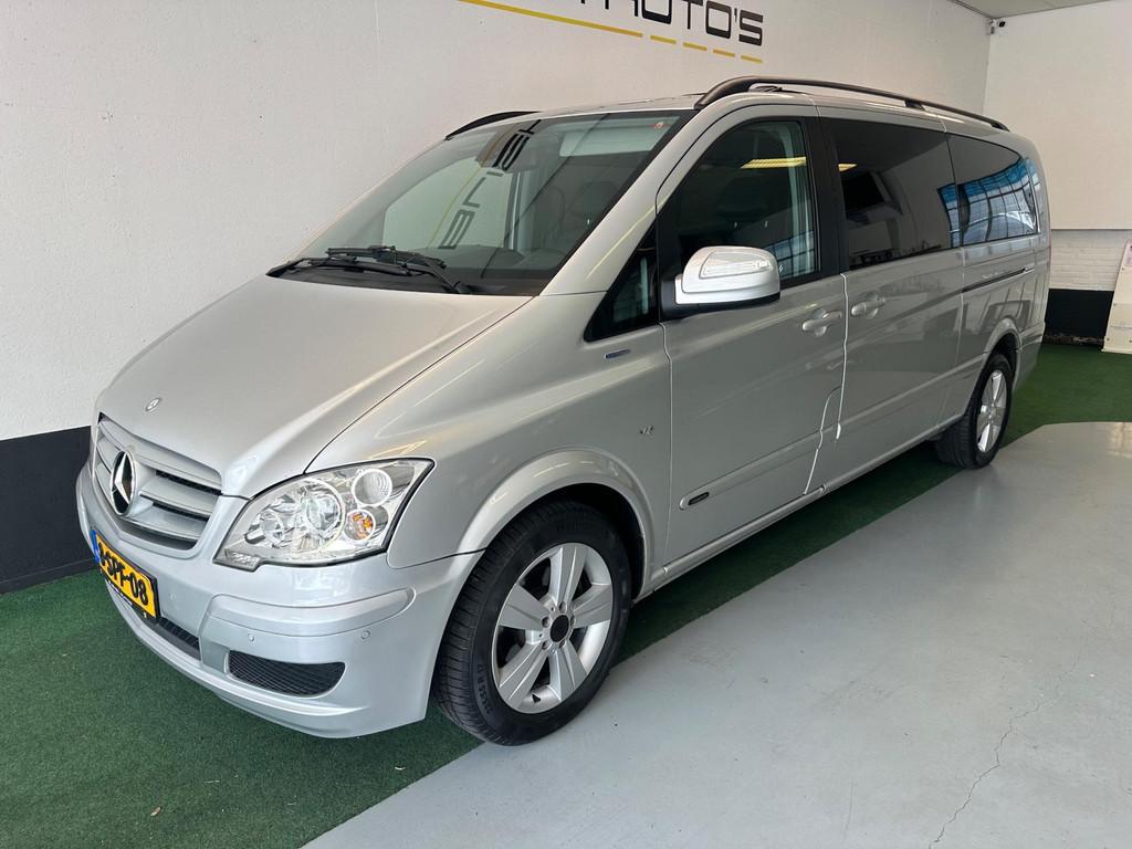 Mercedes-Benz VIANO 3.0 CDI Camperbus Extra Lang, Caravans en Kamperen, Campers, Automaat, Buscamper of Camperbus, Mercedes-Benz