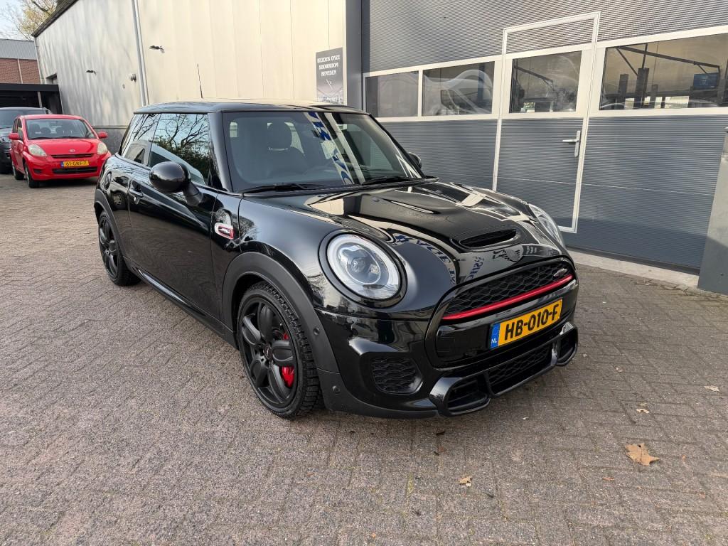 Mini JOHN COOPER WORKS 2.0 JCW. CHILI,  Leer, Pano,, Auto's, Mini, Automaat, 1998 cc, 232 pk, Gebruikt