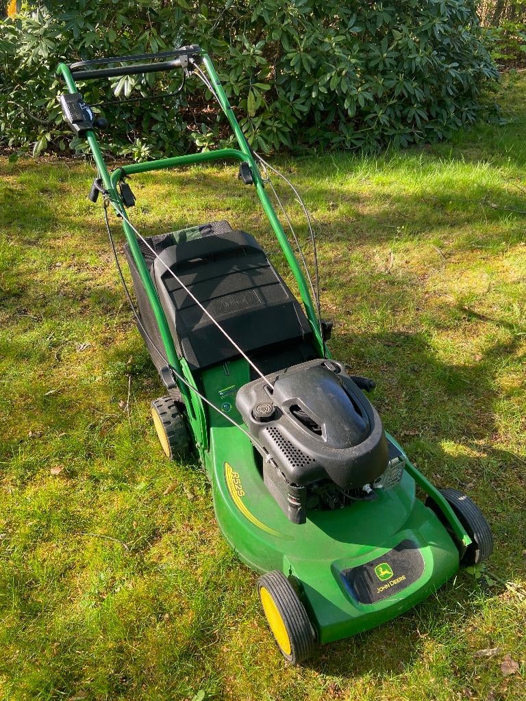 John Deere zelfrijdende grasmaaier R52S, benzine, Ophalen, Gebruikt, John deere, Balkmaaier