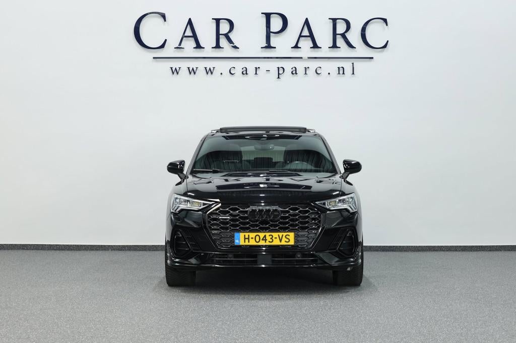 Audi Q3 Sportback 45 TFSI quattro S edition 3x S-LINE/VIRTUA, Auto's, Adaptive Cruise Control, Gebruikt, Euro 6, 4 cilinders