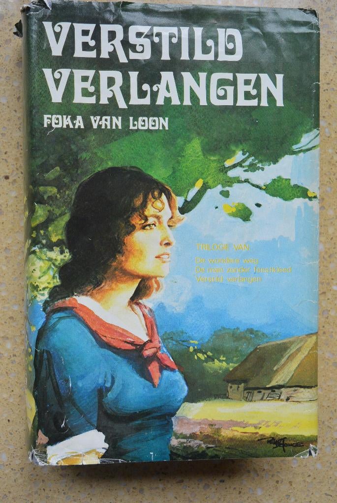Verstild verlangen Foka van Loon Deel van trilogie, Boeken, Ophalen of Verzenden, Gelezen, Foka van Loon, Nederland