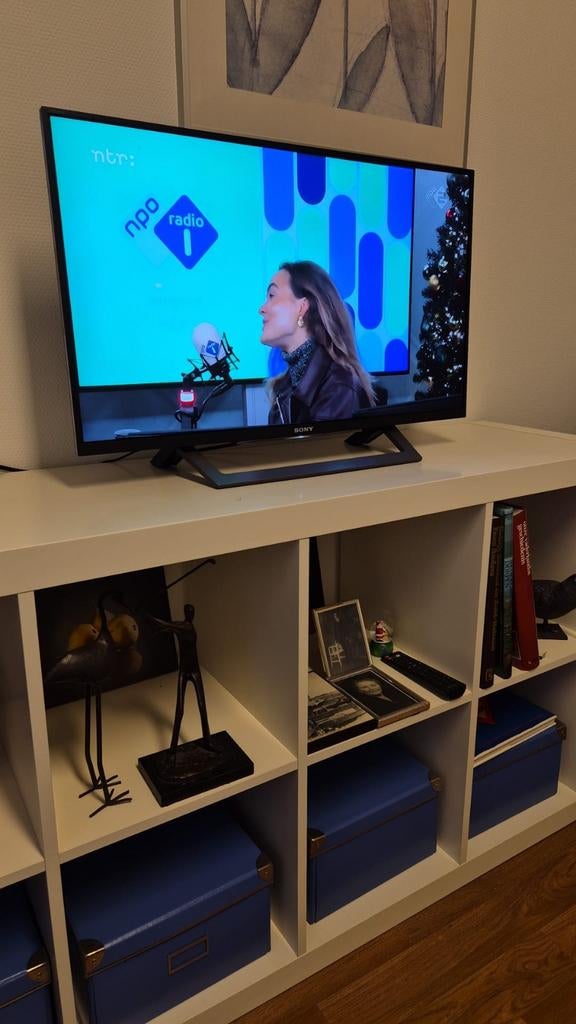 Ikea kast 8 vakken, Zo goed als nieuw, 150 tot 200 cm, 25 tot 50 cm, 50 tot 100 cm