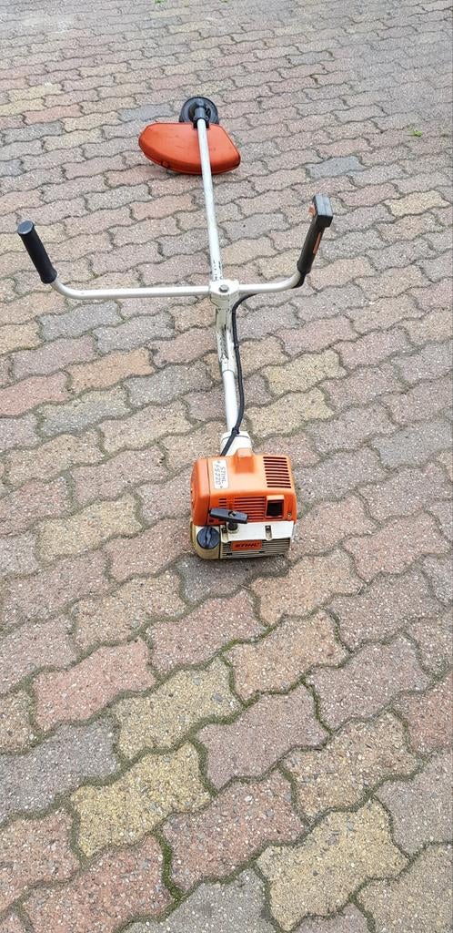 Bosmaaier stilh, Tuin en Terras, Bosmaaiers, Ophalen, Benzine, Gebruikt, Stilh bos maaijer