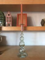 NIEUWE kaars gedraaid terra roest oranje, Overige materialen, Overige kleuren, Nieuw, Ophalen of Verzenden