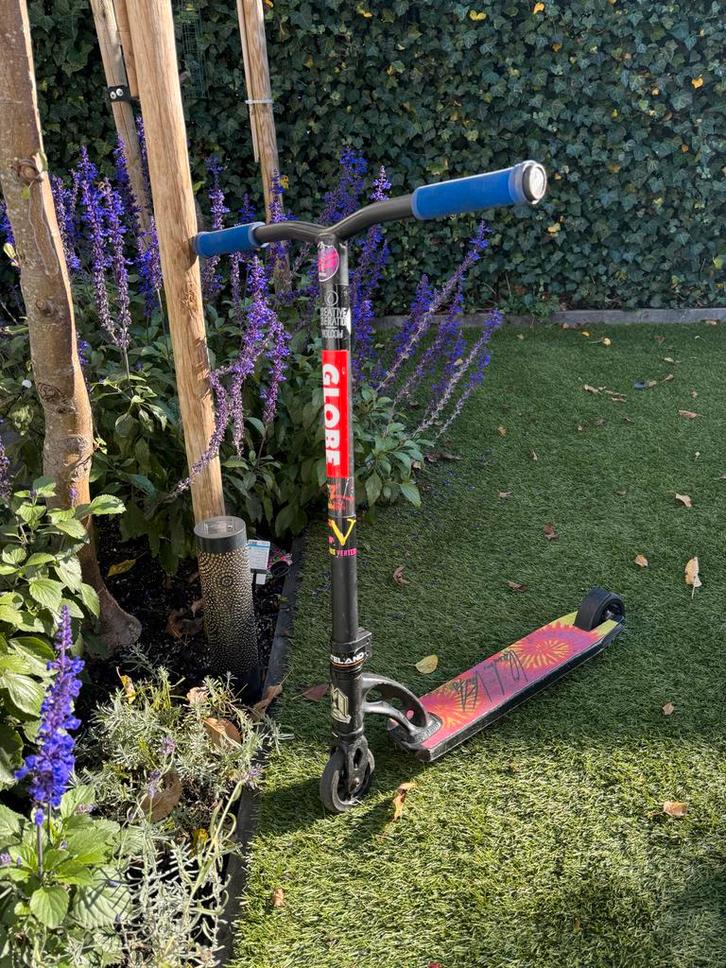 Mad Gear Pro Step met ODI grips, Fietsen en Brommers, Steps, Gebruikt, Gewone step, Ophalen of Verzenden