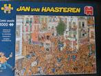 Jan van Haasteren De Inhuldiging, Ophalen of Verzenden, 500 t/m 1500 stukjes, Zo goed als nieuw, Legpuzzel