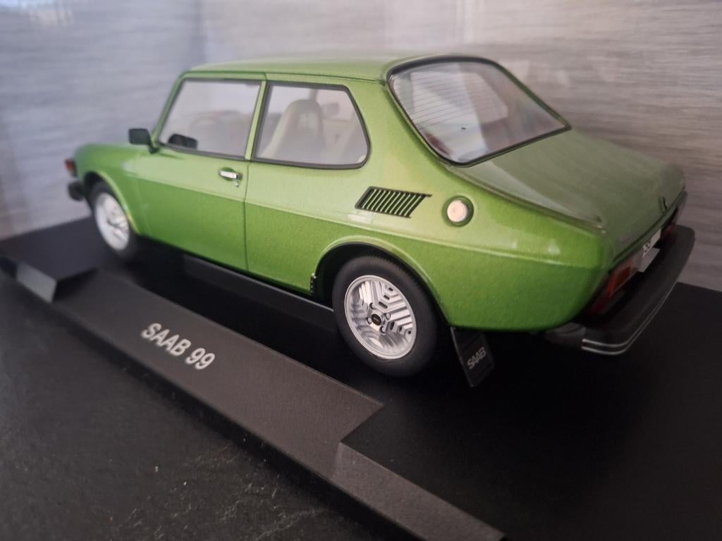 Saab 99 Turbo 1977 Schaal 1:18, Overige merken, MCG, Nieuw, Ophalen of Verzenden