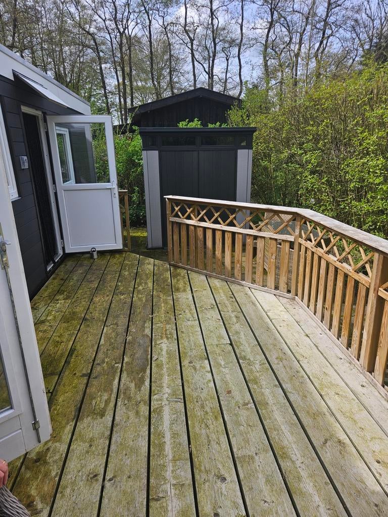 Chalet te koop in Friesland, Caravans en Kamperen, Stacaravans, Ophalen of Verzenden