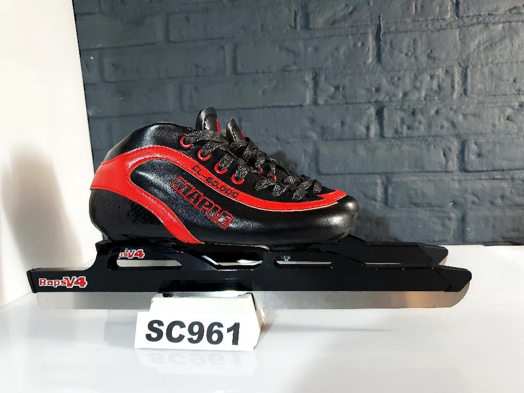 Maple CL60000 Raps V4 Schaatsen Noren Schaats Maat 37, Sport en Fitness, Schaatsen, Verzenden, Nieuw, Maple, Noren