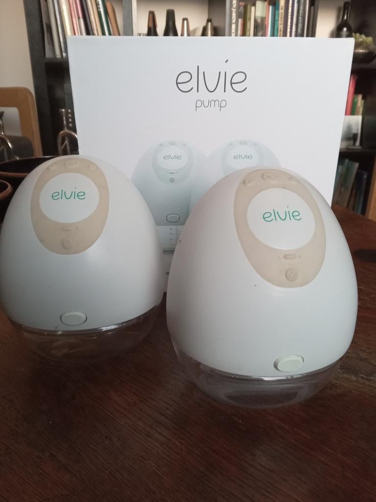 Elvie Pump Dubbele Borstkolf - Draadloos en Smart, Kinderen en Baby's, Babyvoeding en Toebehoren, Verzenden