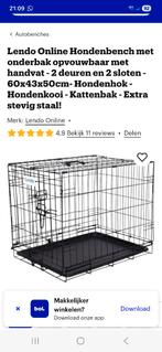 Honden bench, Ophalen, Gebruikt