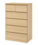 Malm Ikea Ladekast 6 lades - NIEUW, Huis en Inrichting, Kasten | Ladekasten, Ophalen, 5 laden of meer, 100 tot 150 cm, Minimalistisch, modern