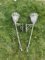 Muur-/ wandkandelaar/Toorts /applique landelijk Barok stijl, Ophalen, Overige materialen, Minder dan 25 cm