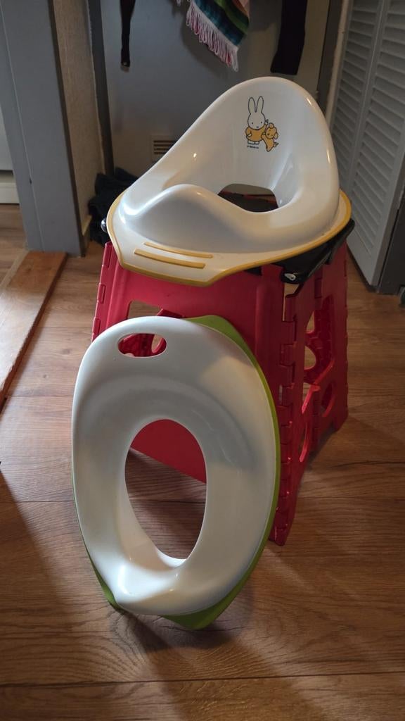 2 WC Bril Verkleiners - Gratis op te halen!, Gebruikt, Overige typen, Standaard, Ophalen