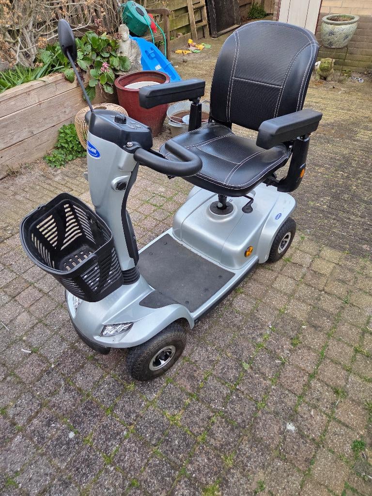 Scootmobiel, Diversen, Ophalen, 10 km/u of minder, Gebruikt, 26 t/m 35 km