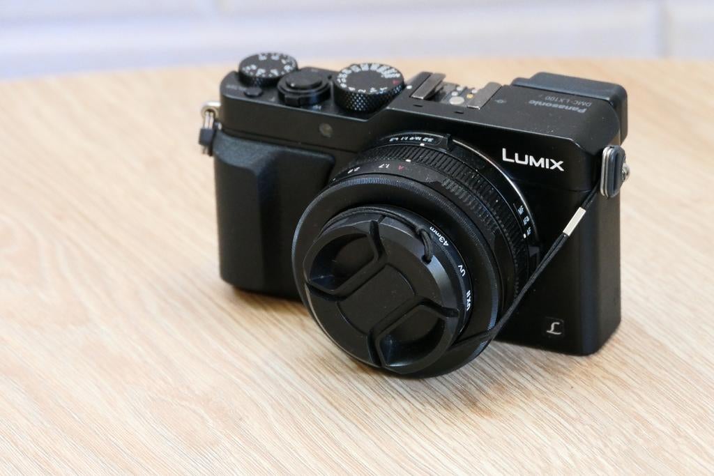 Panasonic LX100 | zgan, Ophalen of Verzenden, Zo goed als nieuw, Overige Merken, 8 keer of meer