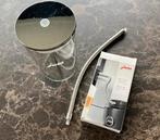 Jura melkhouder met metalen slang, Ophalen of Verzenden, Gebruikt