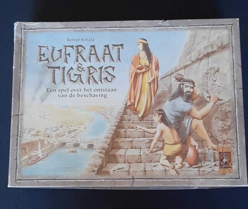 Eufraat en Tigris, Hobby en Vrije tijd, Gezelschapsspellen | Bordspellen, Ophalen of Verzenden
